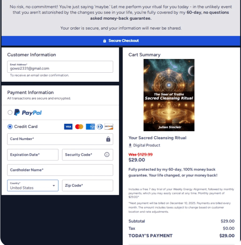 billionaire-brain-wave-checkout-page